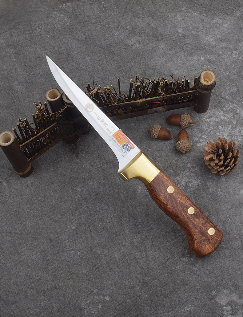 进口德钢特快剔骨刀出骨刀剔羊排尖刀屠宰场肉联专用刀具超锋利