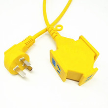 芯国标认证插头电源线插座3插线延长线电动车拖接线插线板