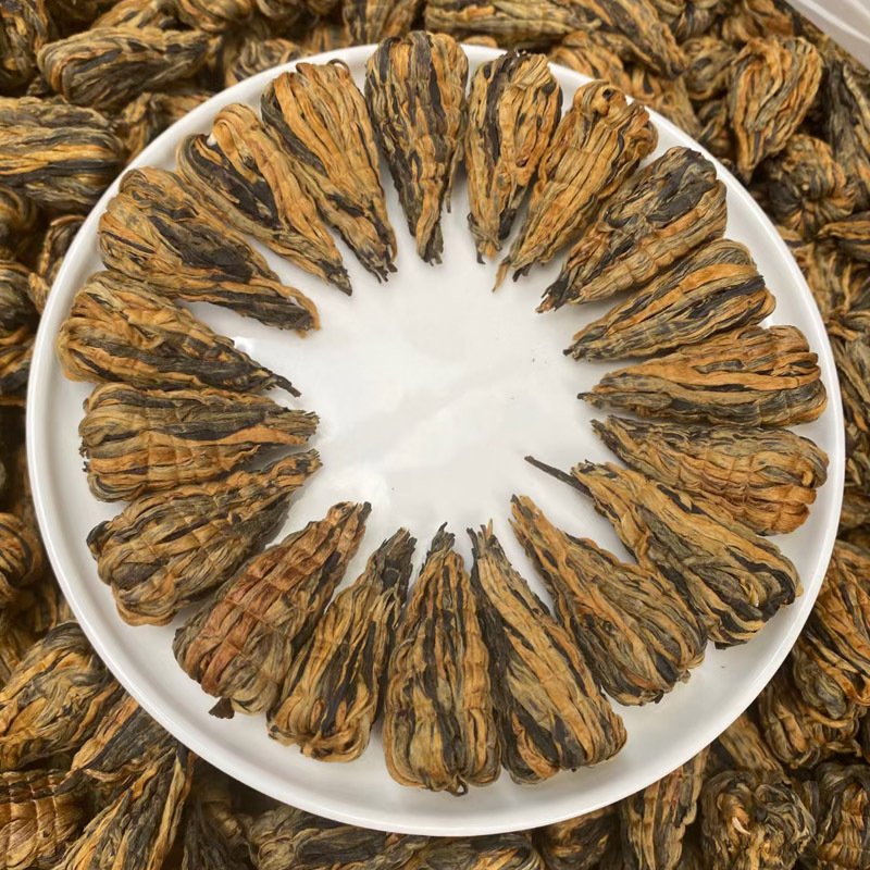 批发 云南凤庆滇红茶金丝宝塔500g 云南滇红宝塔茶 红茶 功夫茶