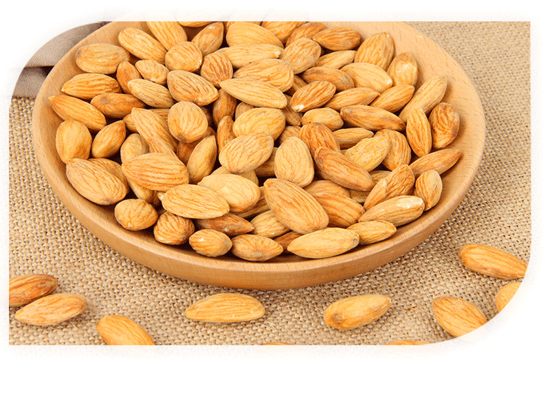 500g罐装扁桃仁椒盐味鑫小亲新果仁休闲零食年货坚果大罐箱装批发