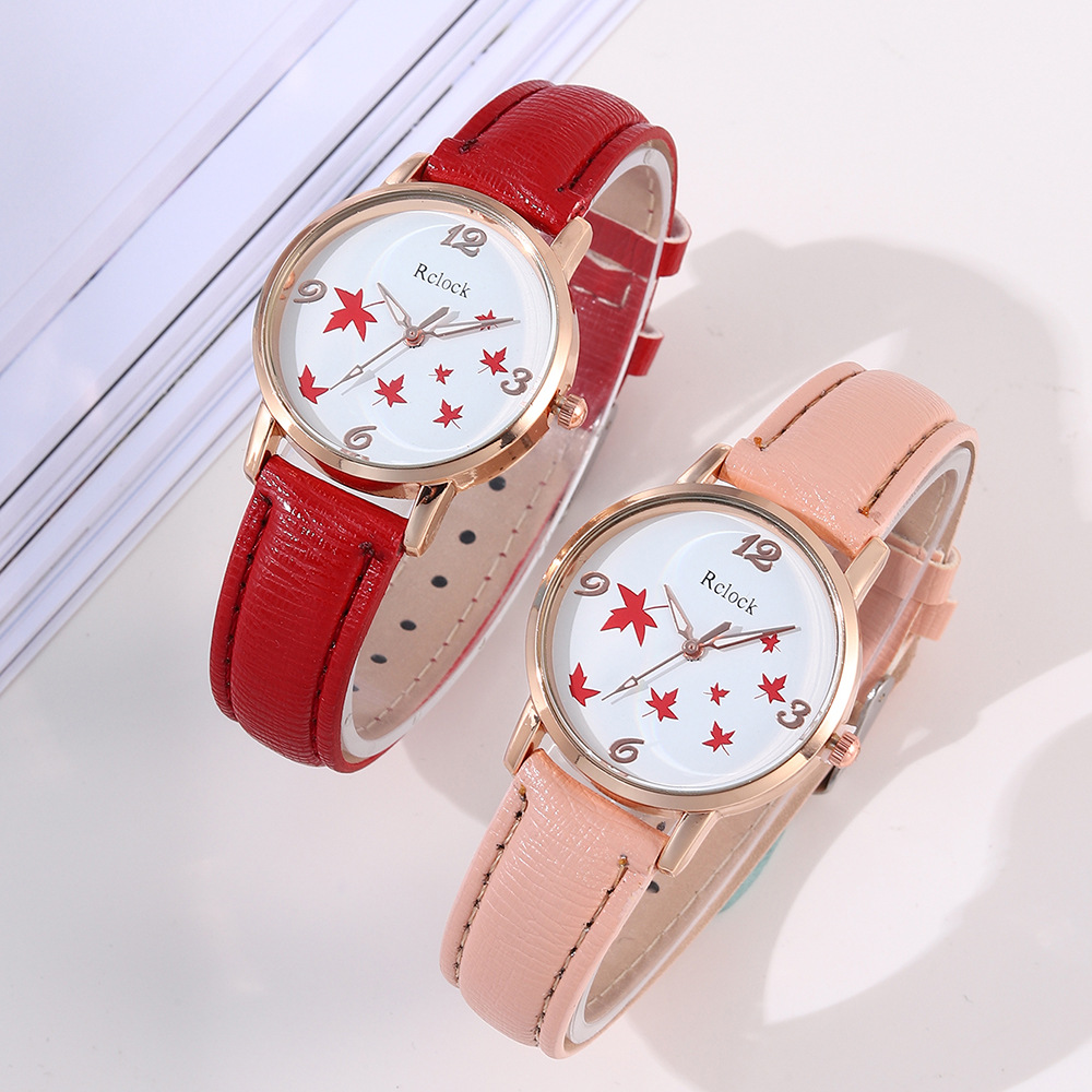 个性女款学生手表