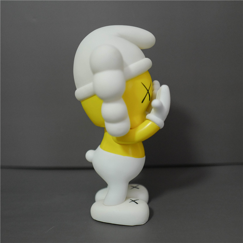 sz-sujiao-kaws蓝精灵 设计师公仔 模型手办摆件公仔 original