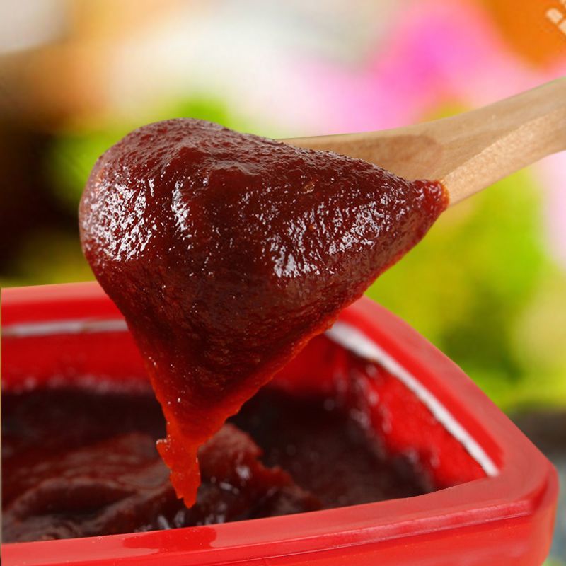 韩国淳昌辣椒酱200g韩式拌饭酱拌菜酱石锅拌饭年糕酱