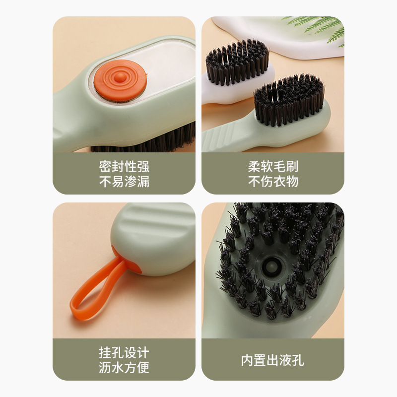 Clothes Cleaning Brush Soft Fur Shoe Brush