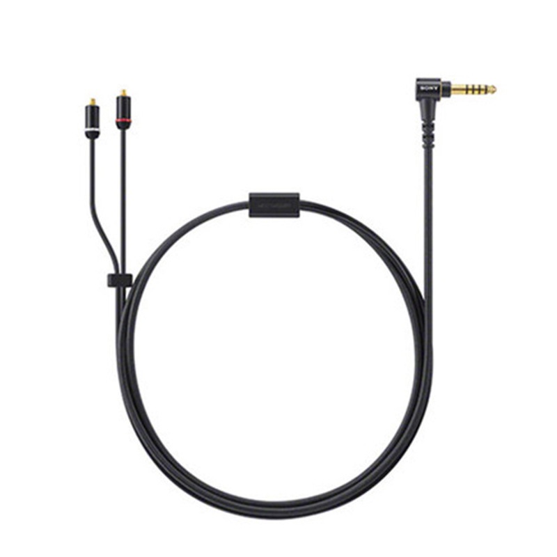 适用同款索尼MUC-M12NB1耳机线XBA-N3AP/Z5平衡线mmcx鍍銀耳