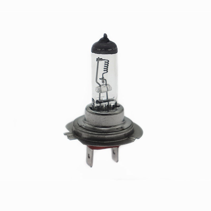 货车用卤素h7灯泡24v75w100w超白光2个插脚led远光近光大灯灯泡