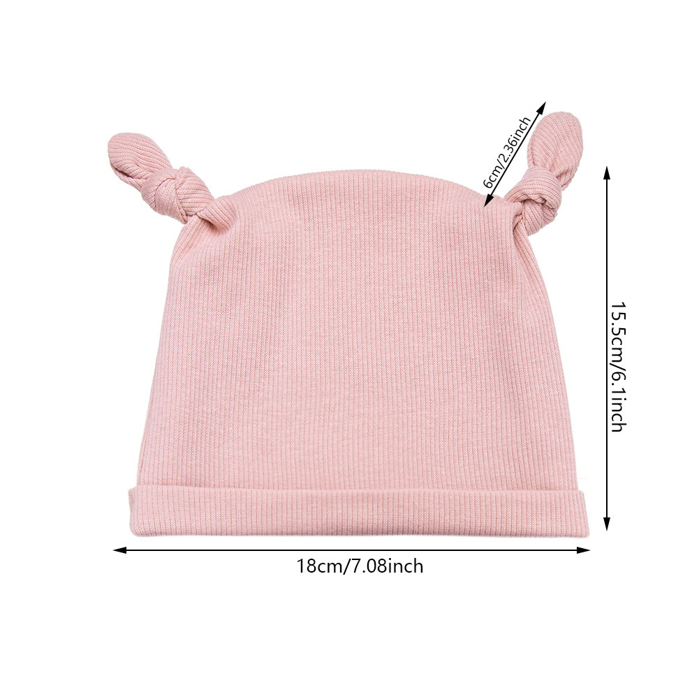 Cross-Border New Arrival Children's Christmas Antlers Sleeve Cap Autumn and Winter Cute Little Antenna Baby Head Protection Hat Baby Beanie Cap