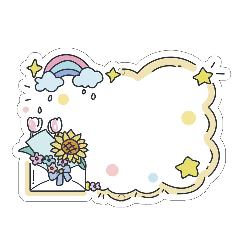 六一儿童节快乐放飞梦想心愿墙儿童手写祈愿贺卡卡通棒棒糖装饰纸