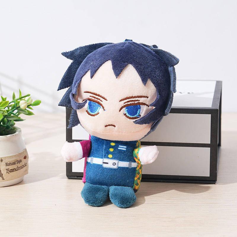 Spot Cross-Border Cartoon Full Kimetsu No Yaiba Charcoal Zhicheng Nezuko Doll Children's Gift Plush Toy