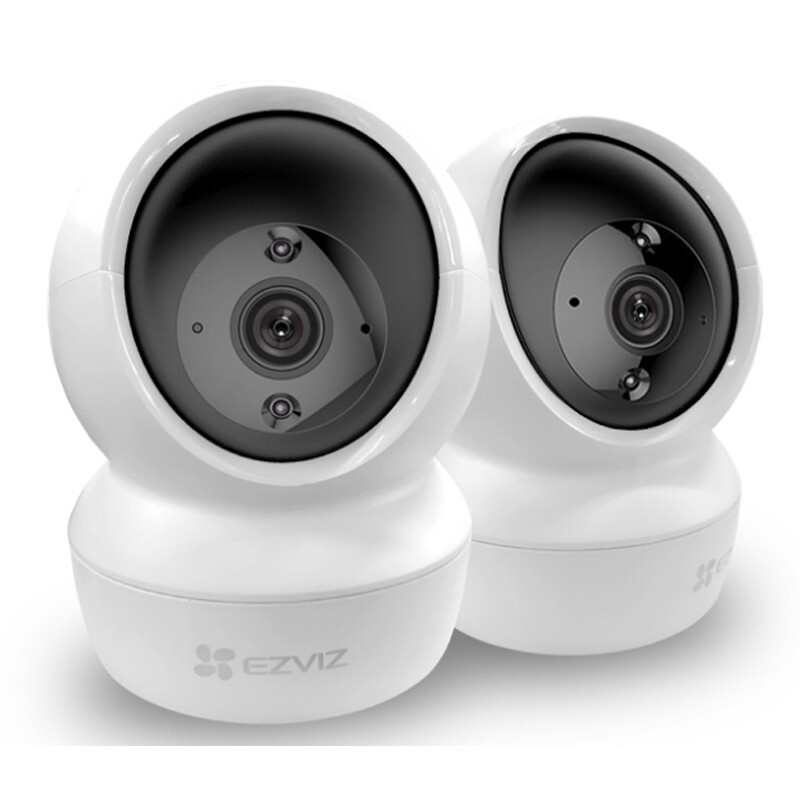 萤石无线摄像机cs-xp1(4mp)云台400w