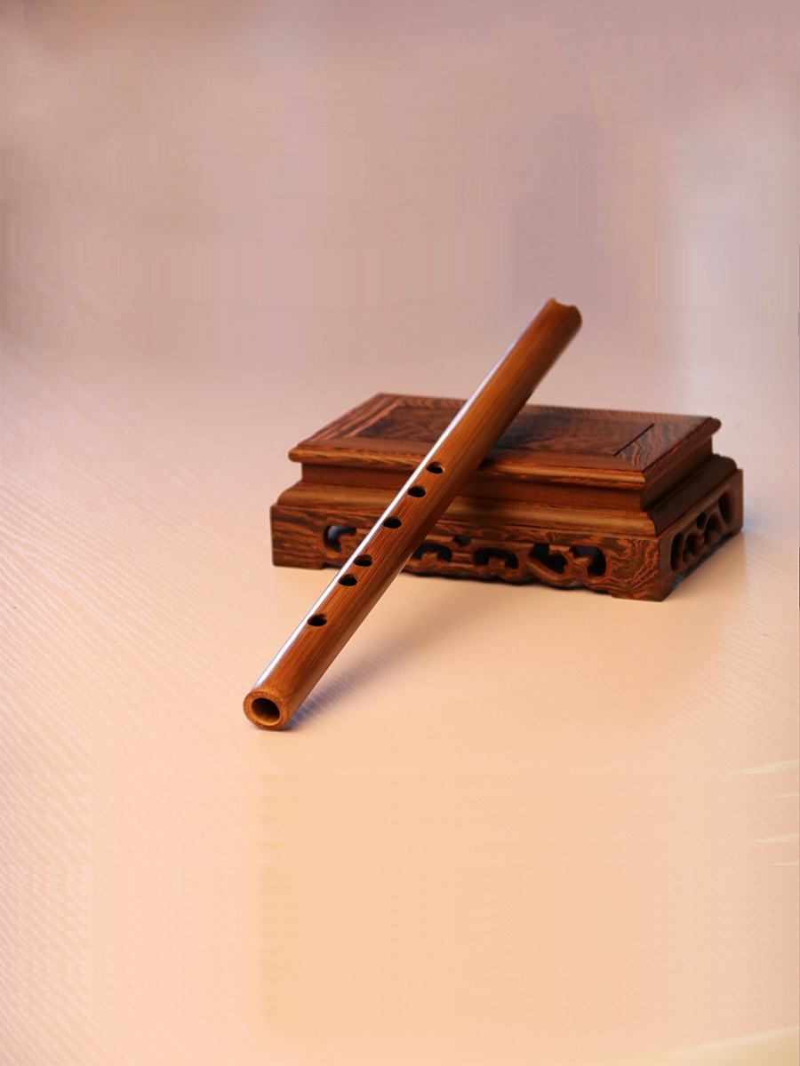 短箫苦竹洞箫乐器六孔成人初学入门零基础小随身专业演奏民族素箫