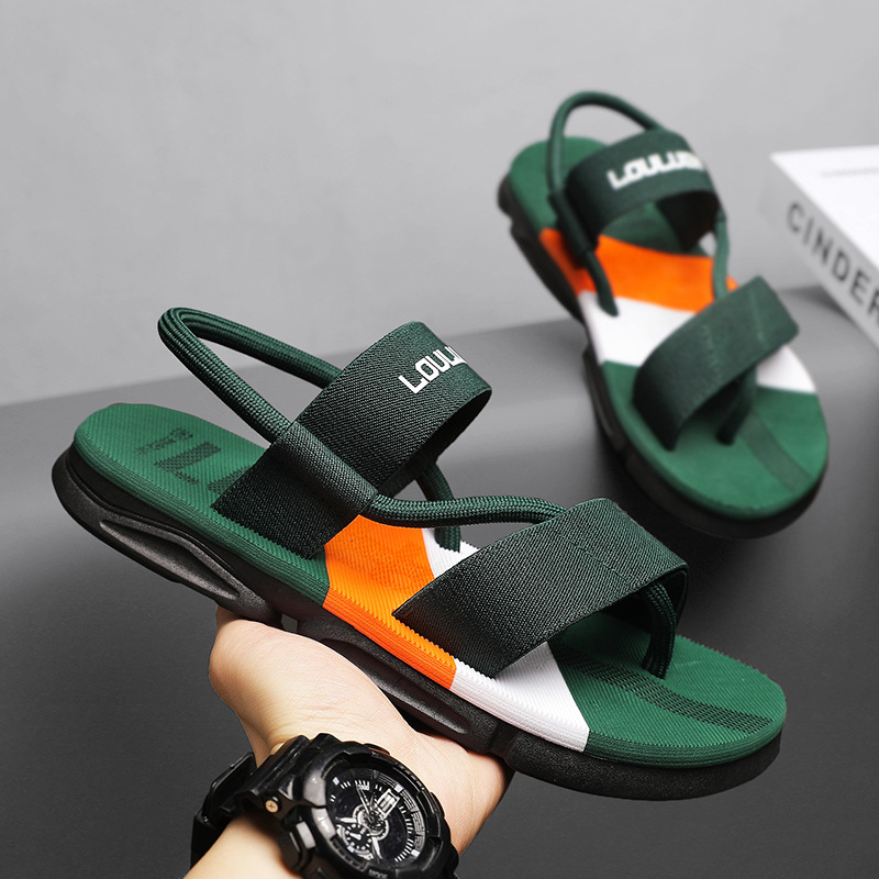 2024 summer foreign trade new beach sandals men‘s outdoor flip-flops vietnam slippers men‘s outdoor sandals men‘s fashion