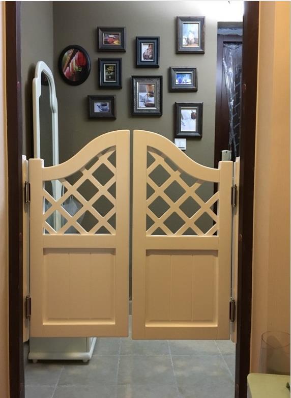 地中海牛仔门栅栏门实木室内门酒吧门小门半门半腰门隔断门吧台门