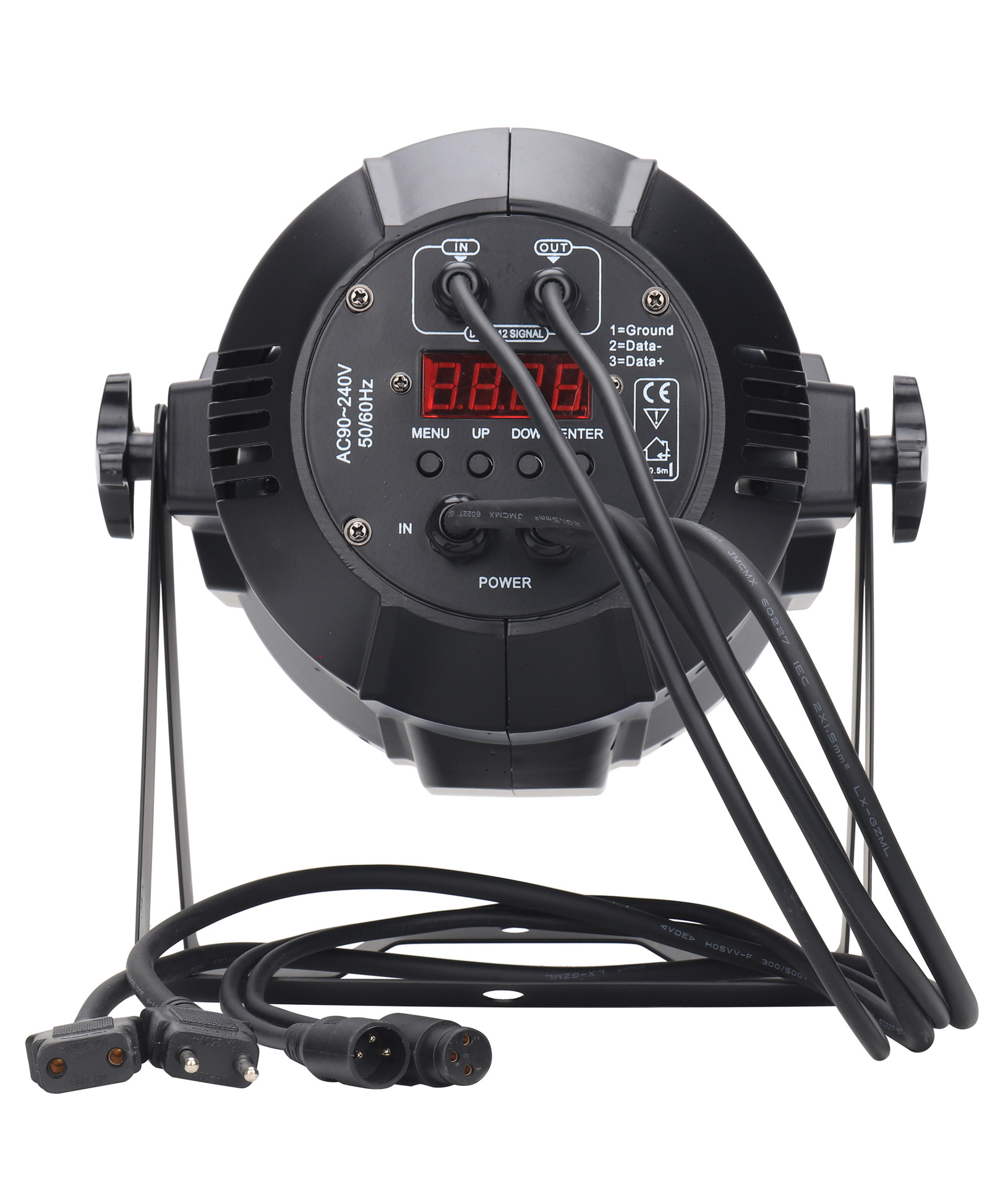 220v(v)光源功率led四合一帕灯,led五合一帕灯(w)光源类型led防护