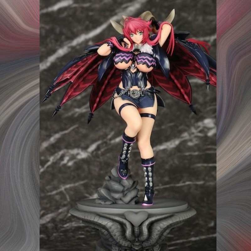 动漫七宗罪手办 orchid seed hj限定 七宗罪色欲之像人偶手办摆件