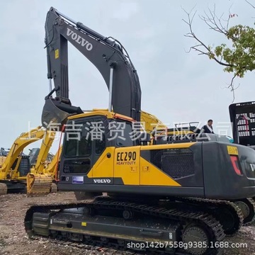 二手挖掘机沃尔沃ec290 29吨挖掘机大型进口挖土机钩机九成新包邮