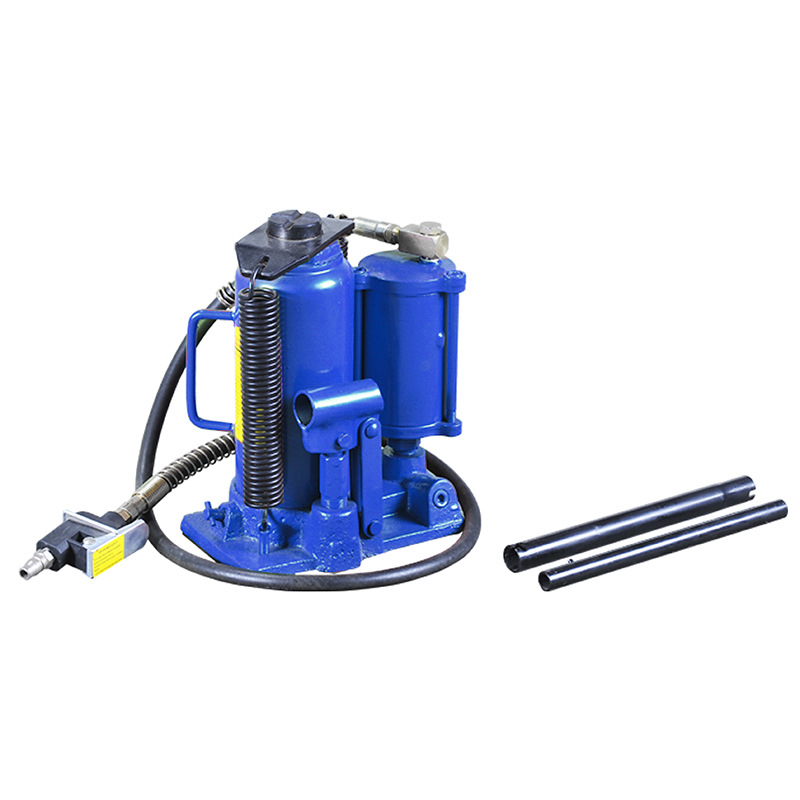 明锐气动千斤顶12吨立式液压千斤顶大货车大巴车气动顶气压千金顶