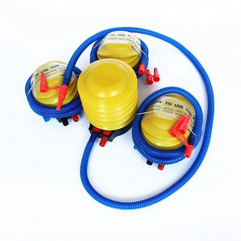 脚踩打气筒打气泵手推气球充气筒充气泵手动批 脚踩充气泵脚踏