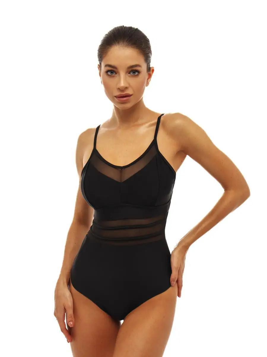 2024 Sports Swimsuit Women's One-Piece Sexy Bikini with Chest Pad