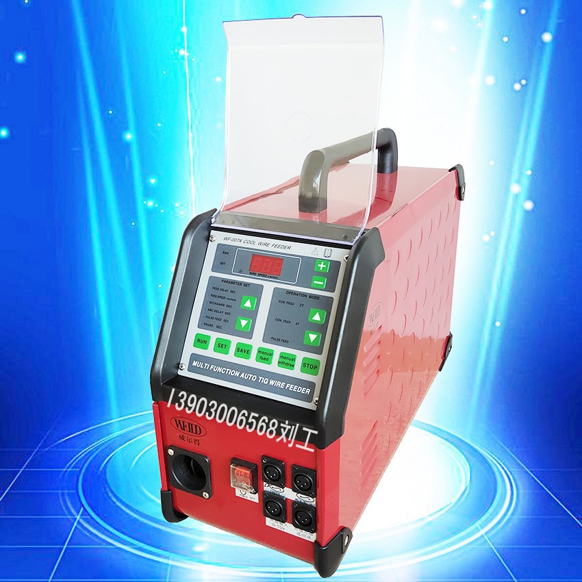 wf-007a外贸版氩弧焊自动填丝机,外贸版送丝机,中英文版送丝机