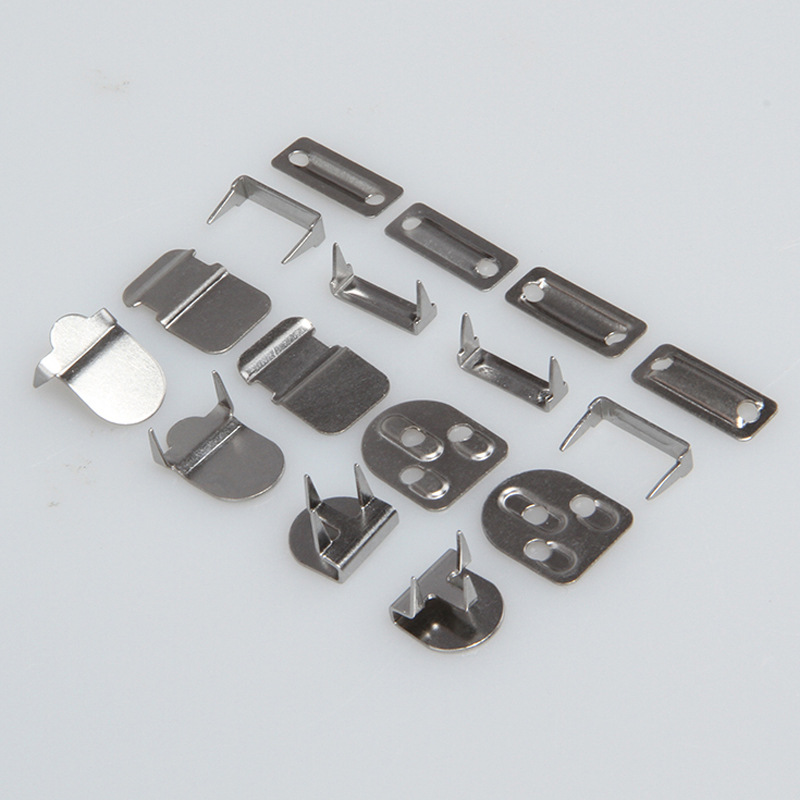 方形黄铜电镀调节裤扣夹克工装服暗扣服装辅料西裤扣钩