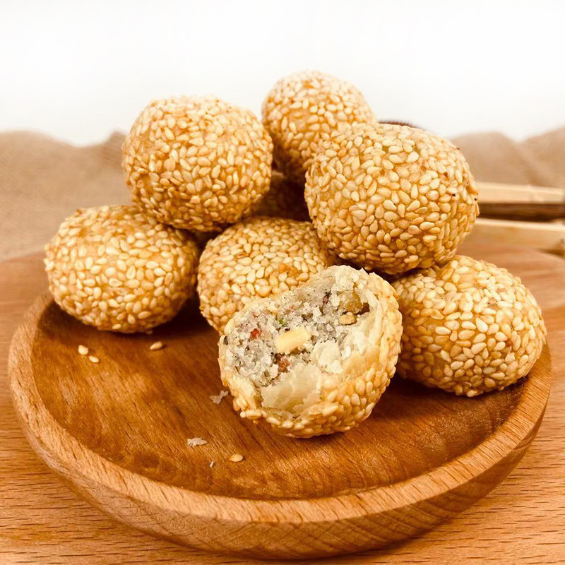 传统一品烧饼蓟县特产一品烧饼网红小吃美食糕点心饼干零食小吃