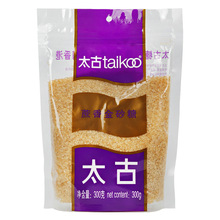 Taikoo/太古原蔗黄糖赤砂糖蔗香金砂糖咖啡奶茶烘焙原料袋装300g