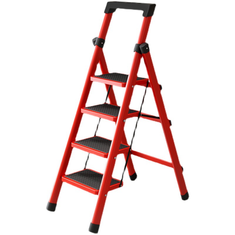 人字梯工业寝室宿舍上铺小楼梯可折叠梯子上床铁非绝缘轻便