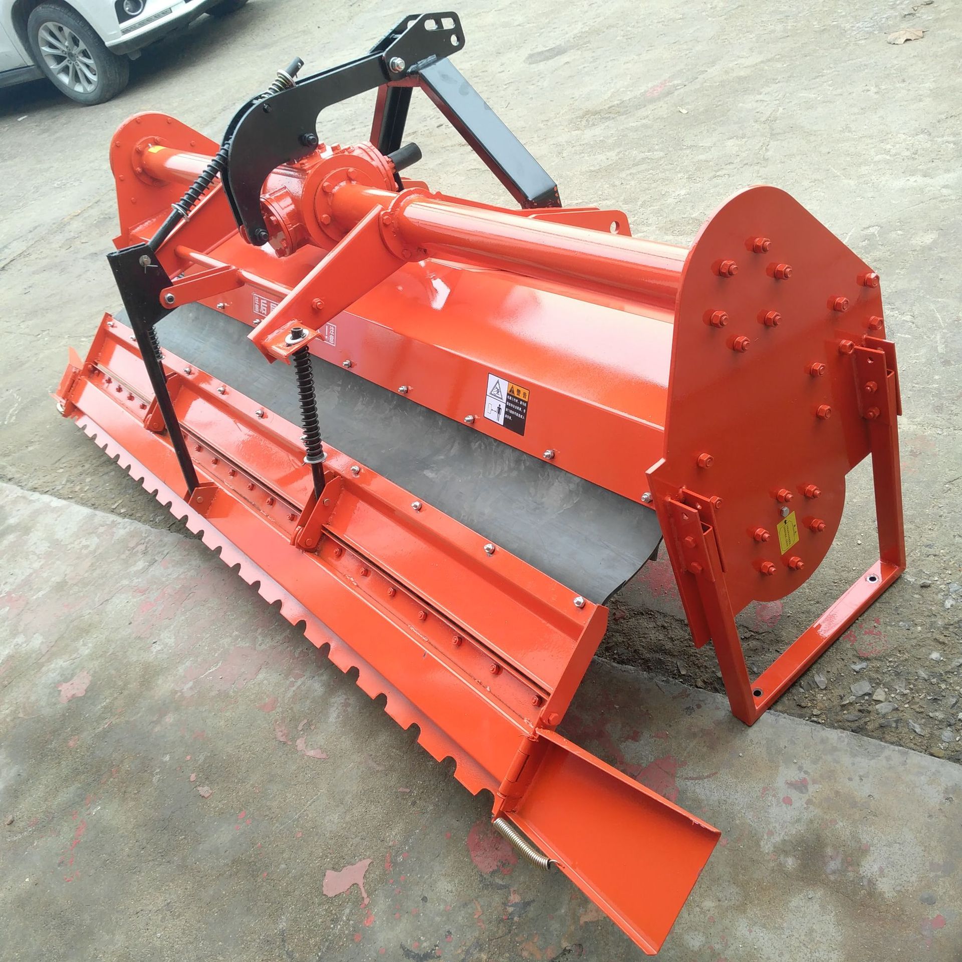 轻型耐用水田旋耕机水田打浆机水田搅拌机侧箱链条传动