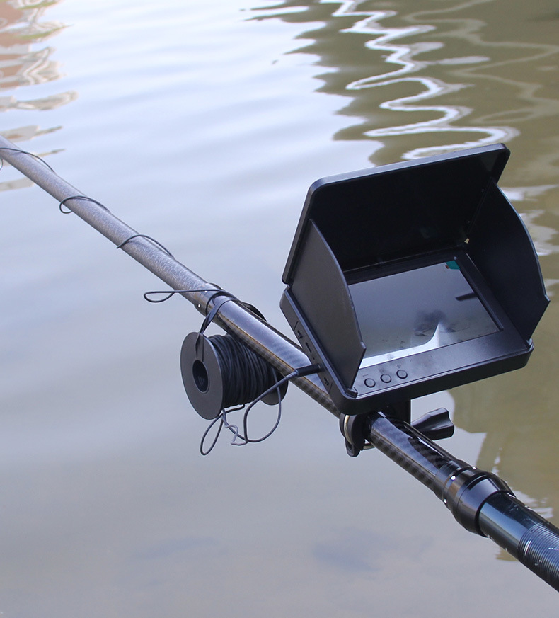锚鱼竿 可视 水下探鱼器 摄像头 高清 找鱼器 钓鱼神器 finder