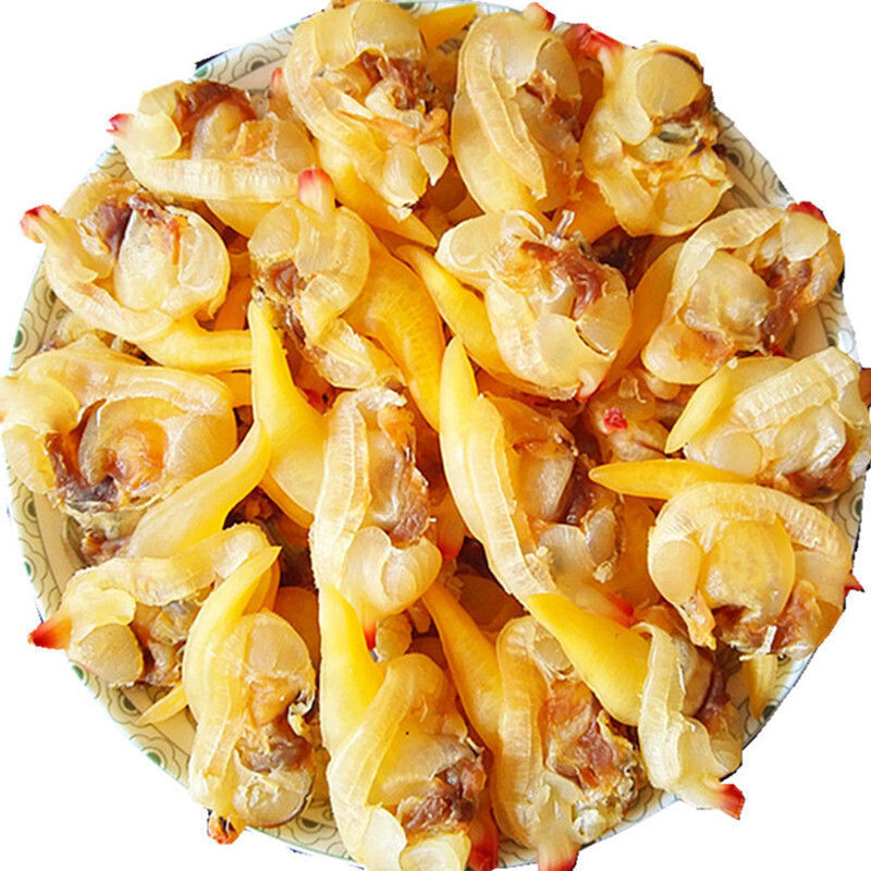 蛤蜊干500g蛤蜊肉干货花蛤干海鲜干货花甲肉干250g/50g特产包邮