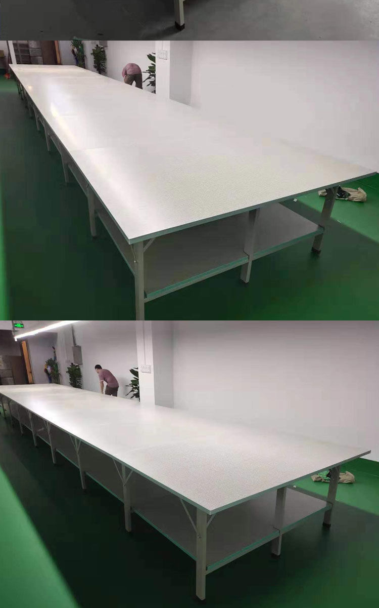 服装裁剪台裁剪桌面板裁床台组合案板手工桌裁布桌裁缝台板工作台