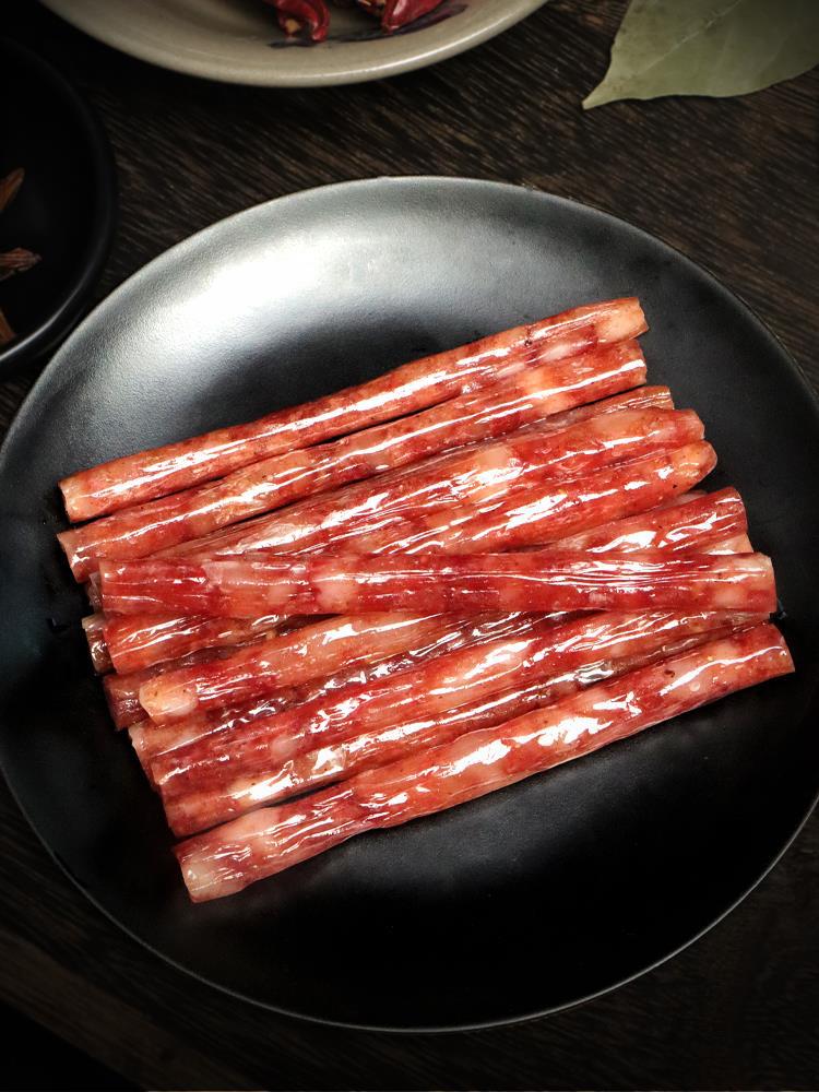 广味小香肠整箱商用批发细迷你腊肠150g甜味四川火锅烧烤串串食材