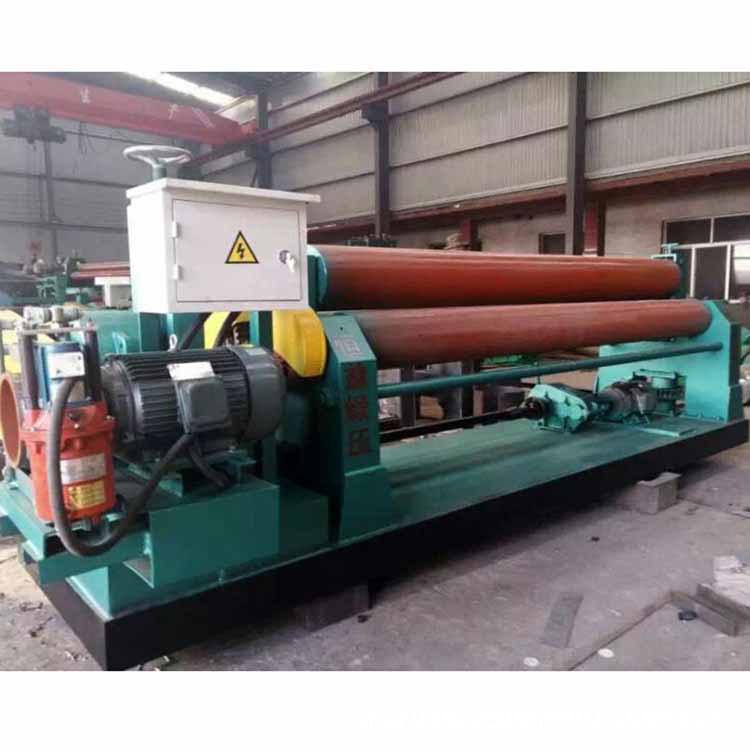 钢板圆形卷圆机 自动/手动的滚筒折圆机 圆形卷板机-阿里巴巴