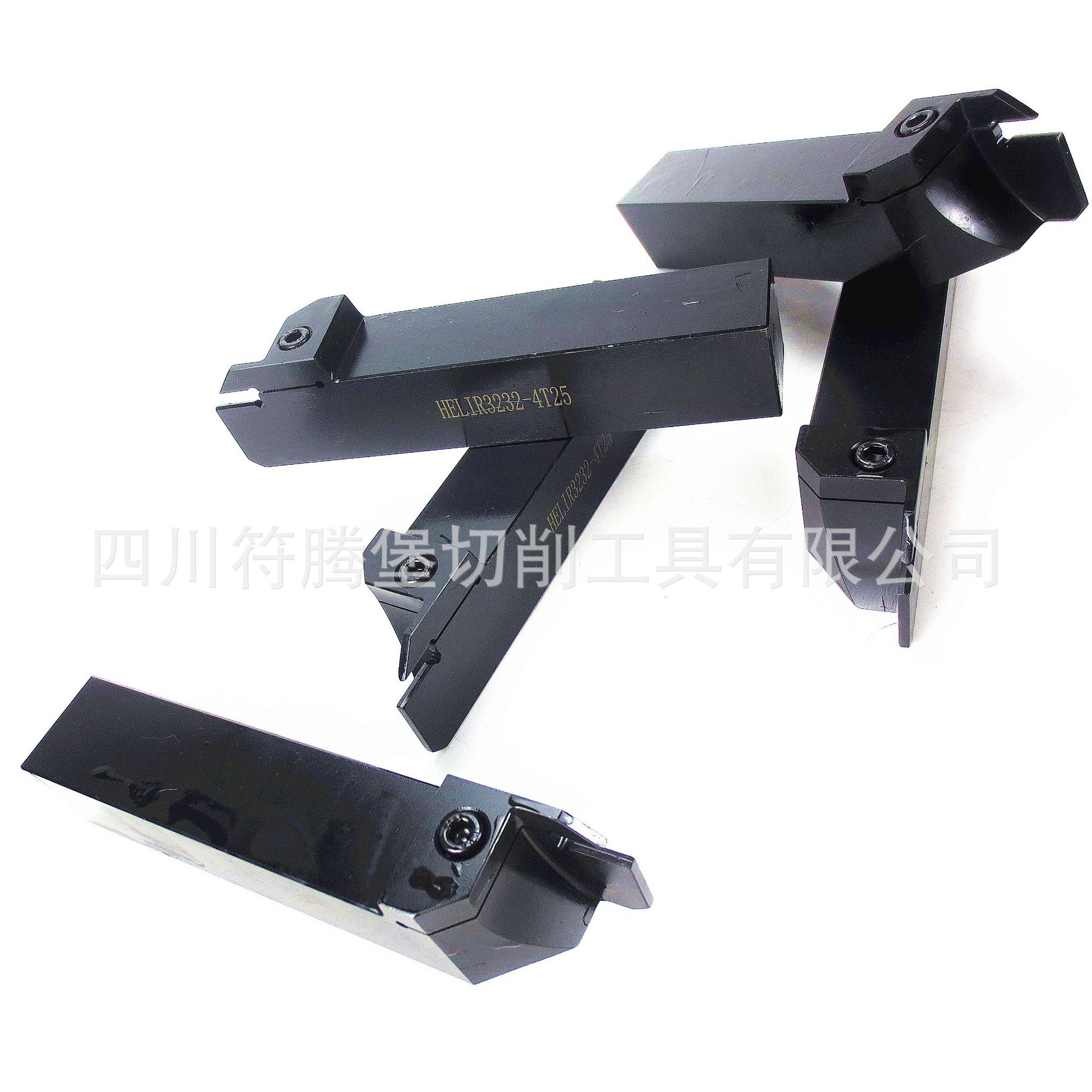 四川天虎外圆切断切槽车刀/iscar伊斯卡切刀杆:helir3232-5t25