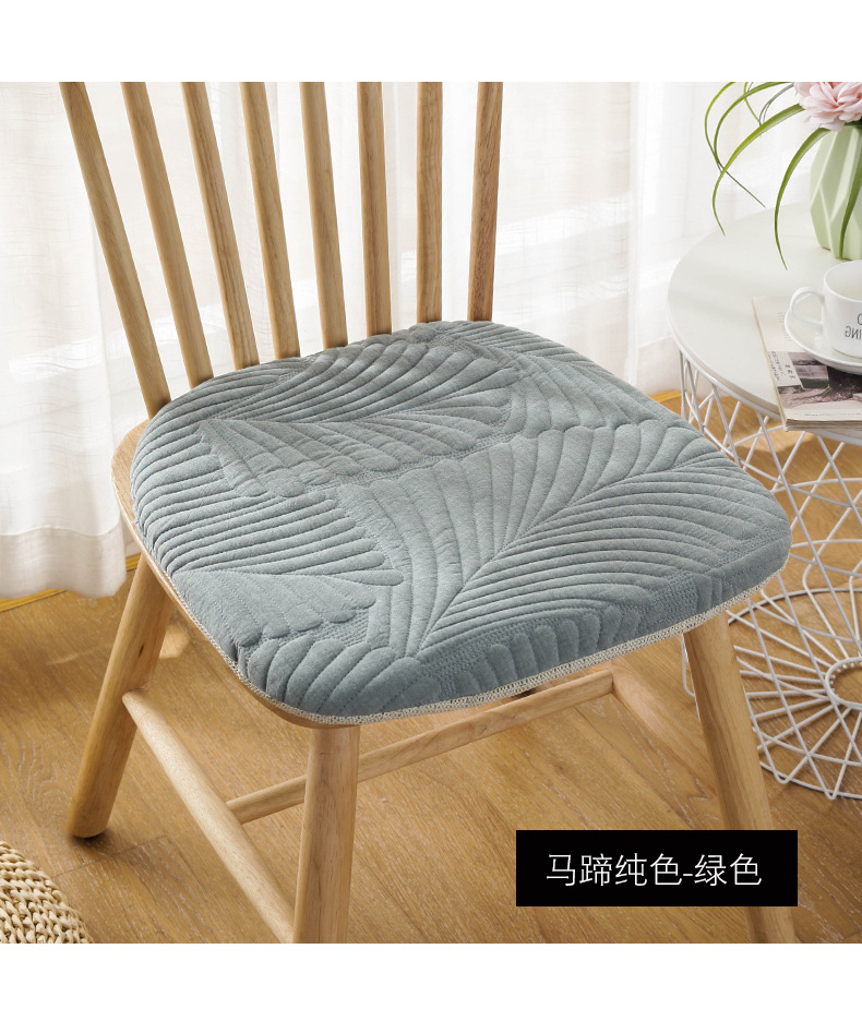 椅子垫子凳子坐垫四季通用地上学生家用加厚餐椅垫办公室久坐座垫