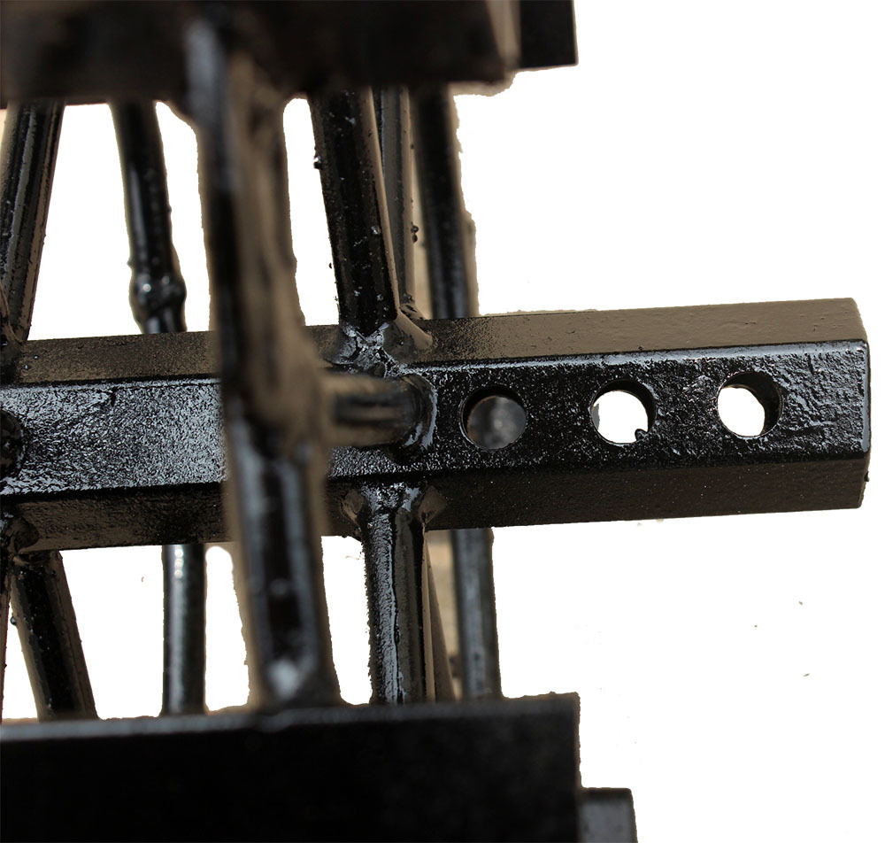 微耕机小铁轮行走轮微耕机双铁轮水田爬行轮农机具