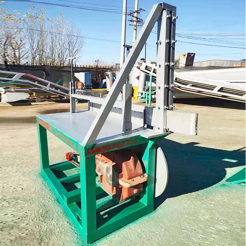 新型铡刀机 产量高效率快适合各种板材托盘大棚布新型铡刀机