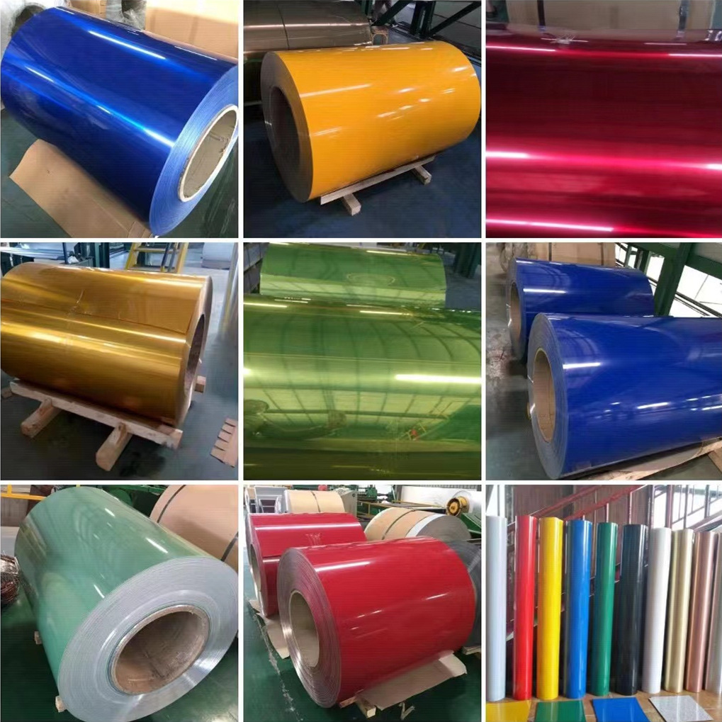 辊涂彩色铝板印花铝板 铝镁锰屋面板 仿石材仿木材仿木纹彩涂铝板