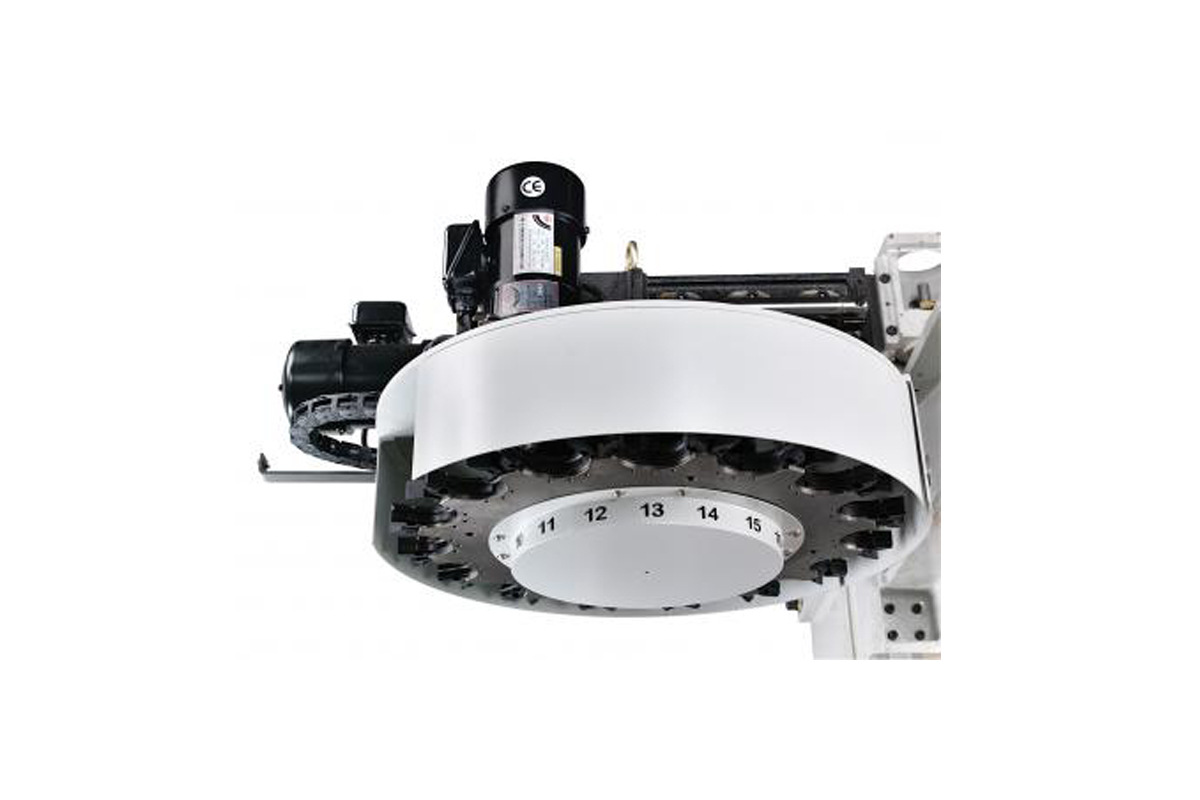 加工中心的斗笠式与圆盘式刀库换刀方式介绍