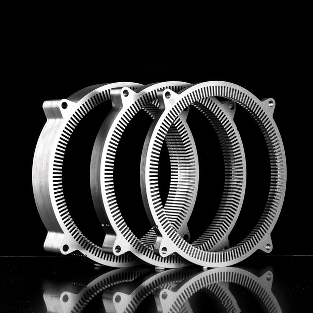 加工定制定转子铁芯 高强度自粘结铁芯 永磁电机铁芯 新能源汽车