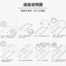 暖棚家用温室小花棚冬季室外多肉植物过冬保温易小暖房防冻防雨