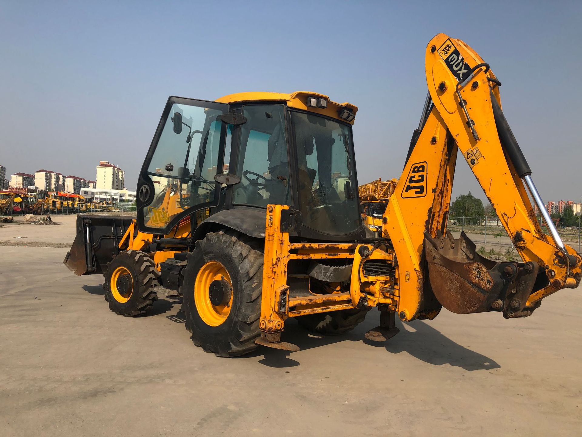 出售二手杰西博jcb3cx.4cx两头忙