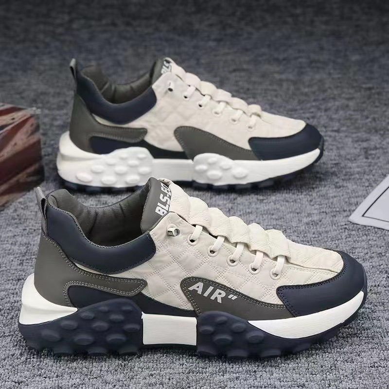 2023 Spring New Fashion Comfortable Casual Shoes Running Shoes Student Sneakers Lightweight Trendy Versatile Shoes Men's Shoes