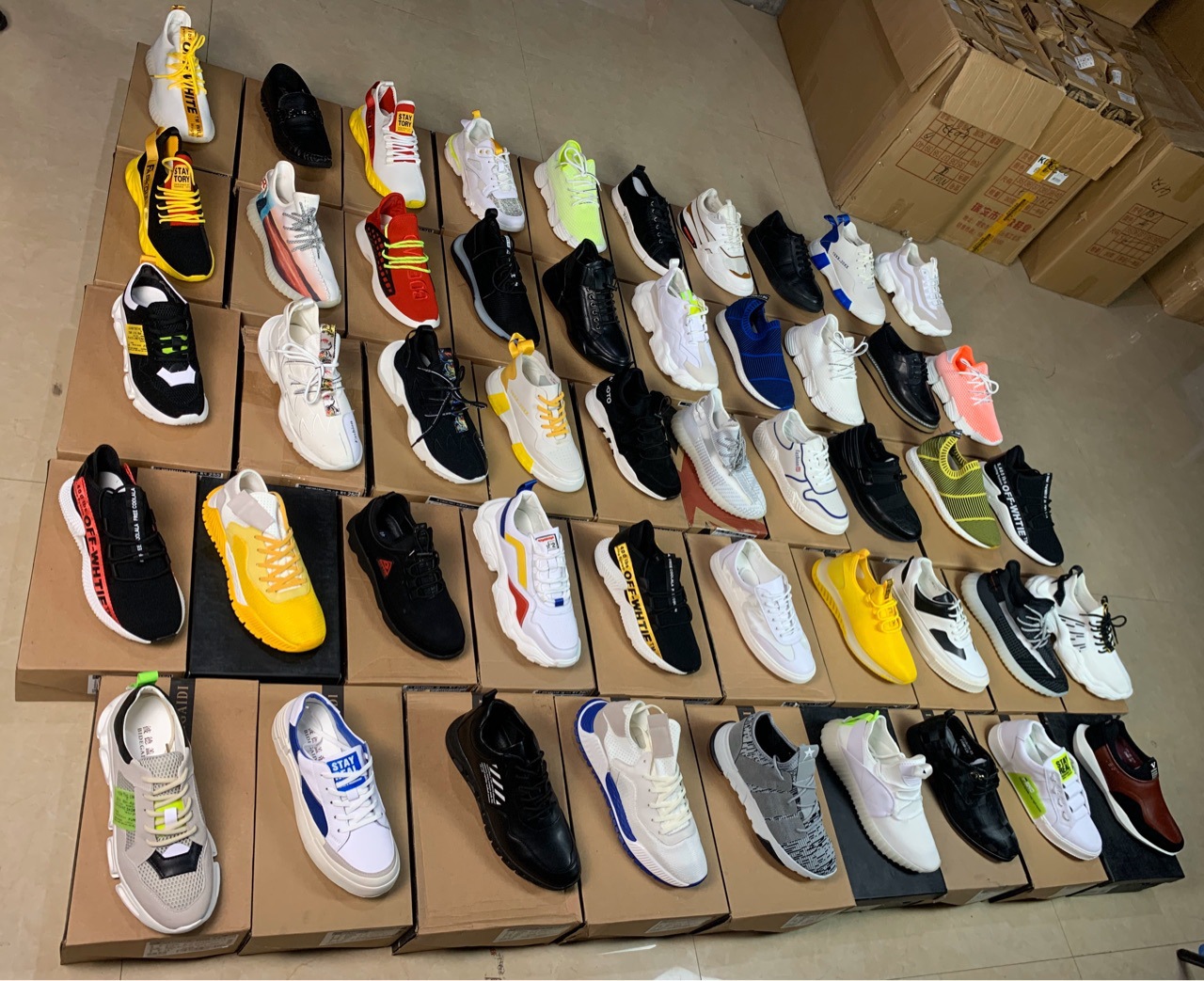 库存鞋尾货鞋批发地摊鞋处理鞋杂款男女鞋断码鞋一手货源内销外贸