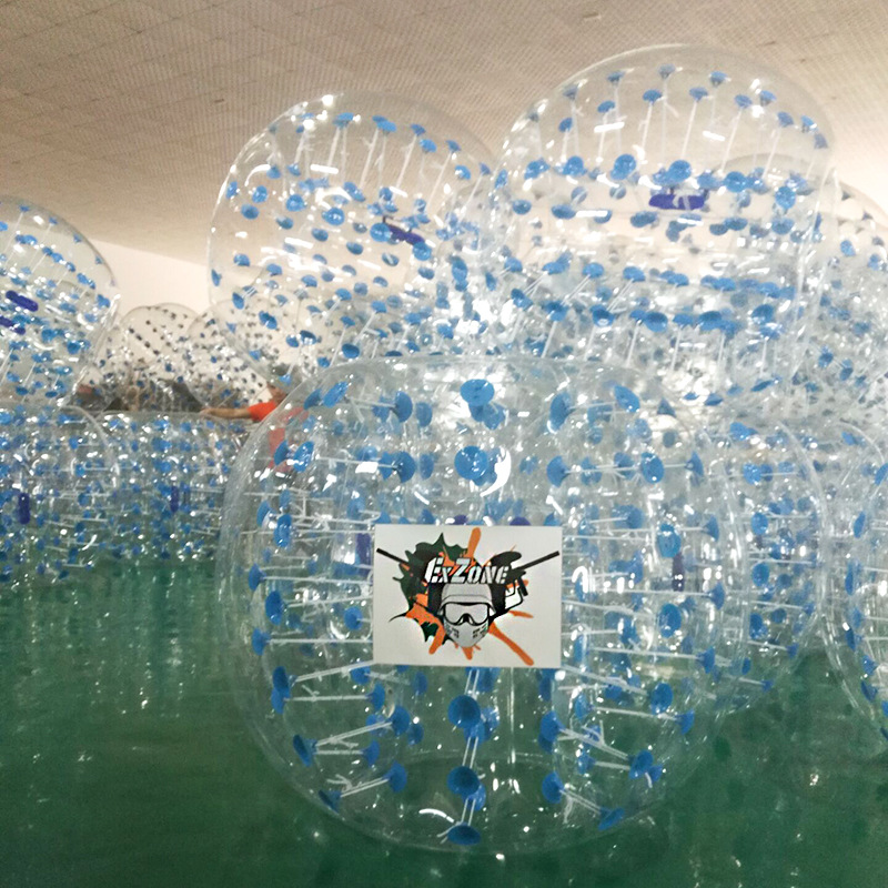 充气碰碰球泡泡足球户外草地成人儿童撞撞球趣味运动会碰撞球道具