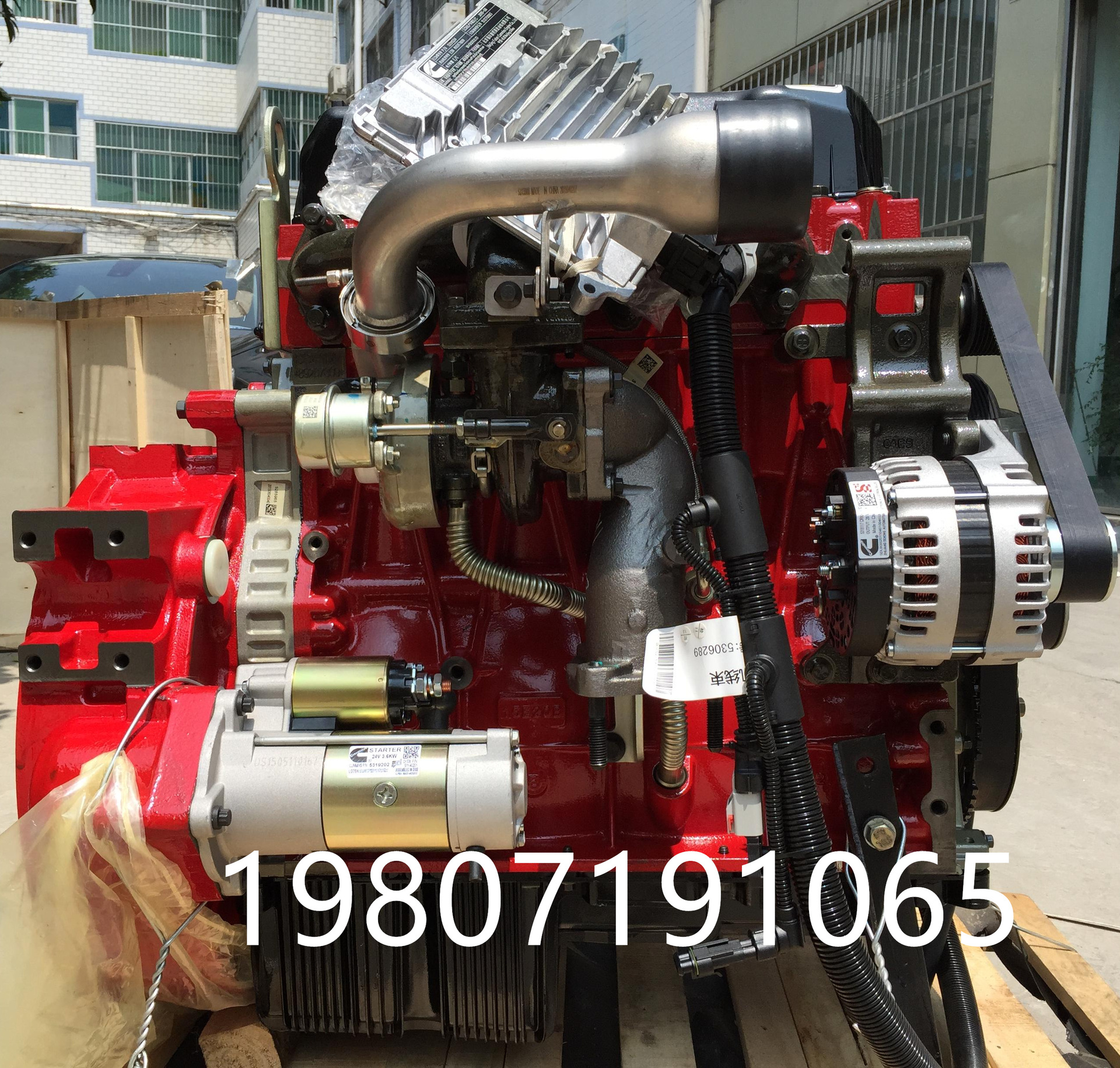 8s4141 欧四排放发动机 福田康明斯isf3.8轻卡发动机-阿里巴巴