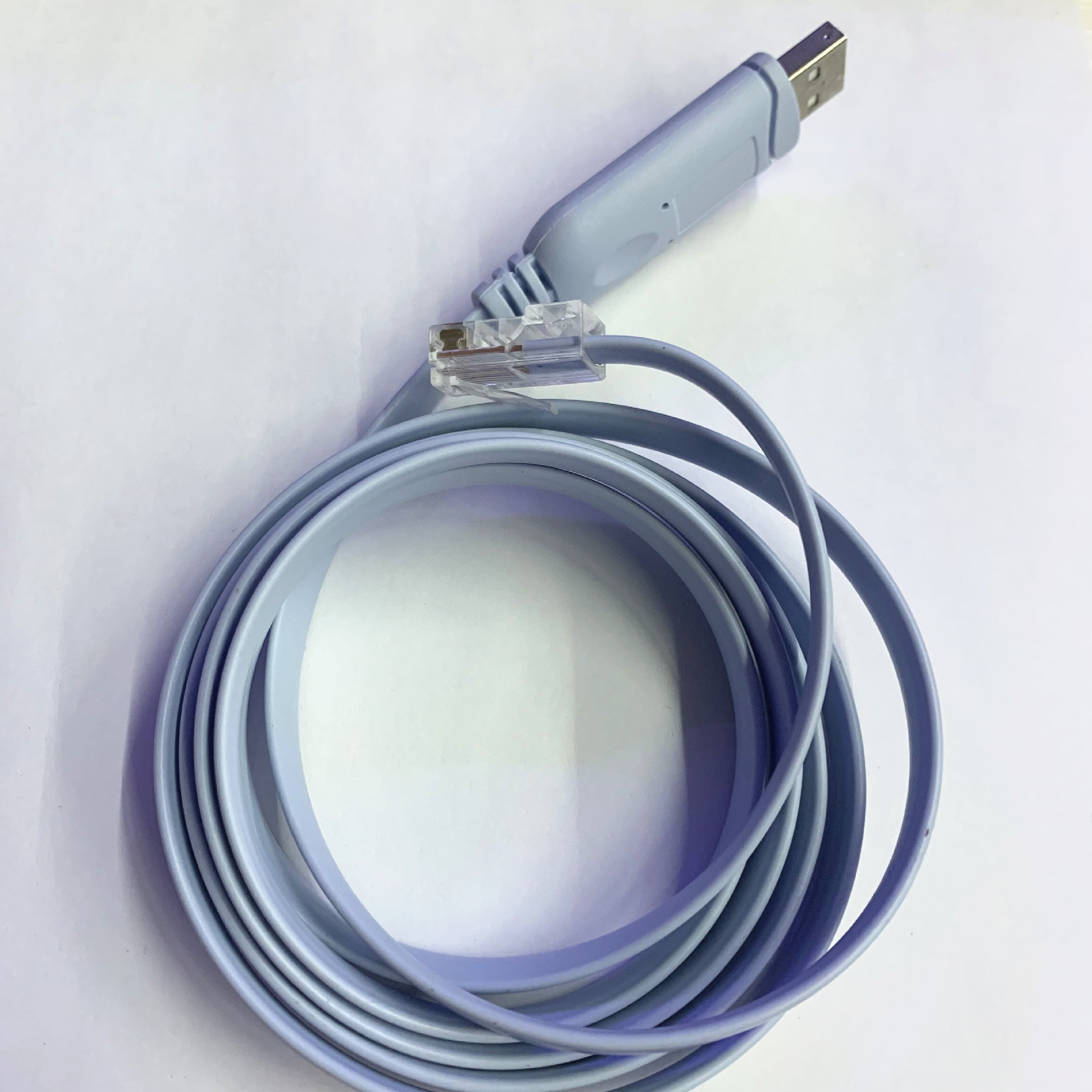 console线 usb转rj45调试线 适用h3c思科控制配置交换机路由线