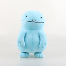 现货跨境Quagsire Plush精灵宝可梦沼王动漫周边毛绒玩具玩偶公仔