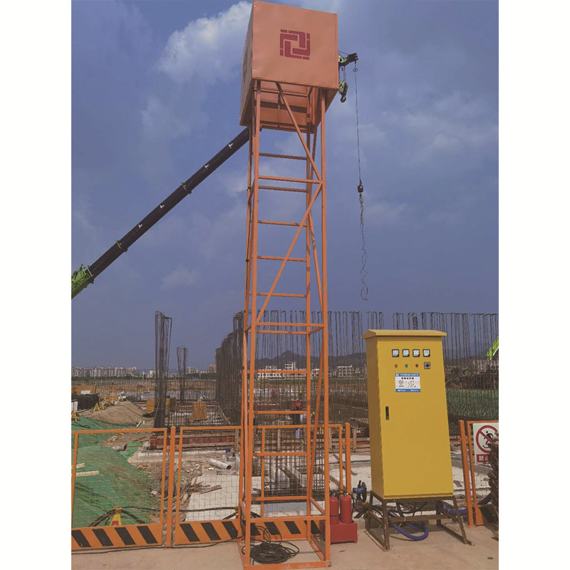 深圳工地施工标准化镝灯灯架户外 可定制照明探照灯临时灯塔-阿里巴巴